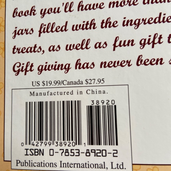 Two New Cookbooks Brand New Set of 2 Christmas Gifts from a Jar - Picture 10 of 10